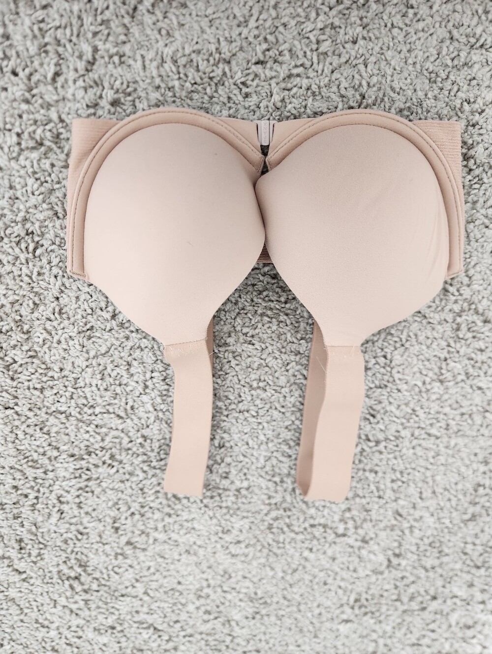 SPANX Bra Llelujah Underwire Front Close Full Coverage Bra Size 32C - Picture 3 of 8
